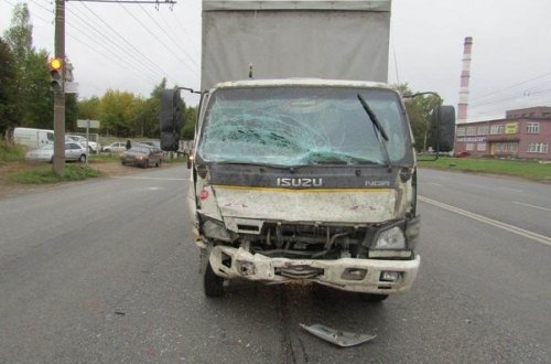 Bakı-Sumqayıt yolunda qəza - FOTO