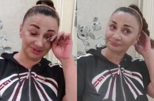 Naibə Allahverdiyeva ağladı: 