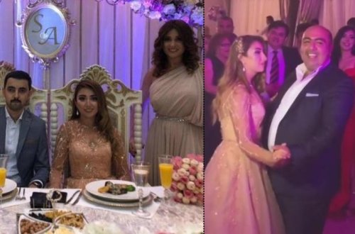 Oqtay və Dilarənin qızının nişanından yeni görüntülər - Video+Fotolar