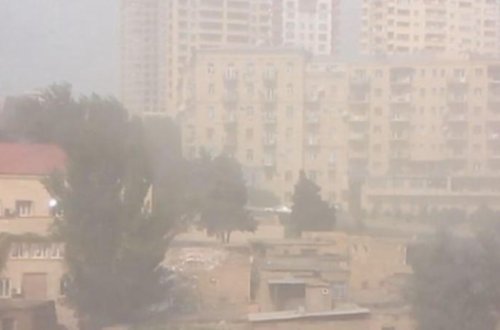 Bakıda 2 gün toz-dumanı olacaq