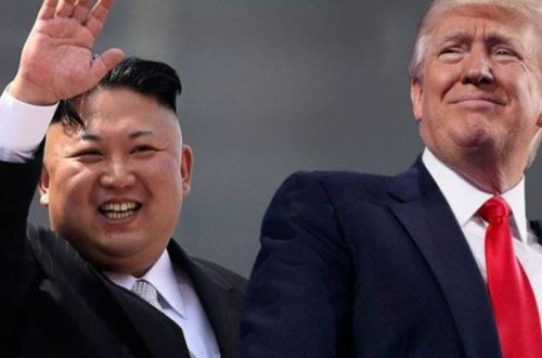 Donald Tramp haqqında YENİ İDDİA - Sinqapurda Kim Çenə GİZLİ VƏD verib