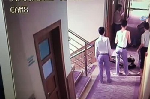 14 yaşlı şagird faciəvi şəkildə öldü - Ölüm anı anbaan kamerada - VİDEO