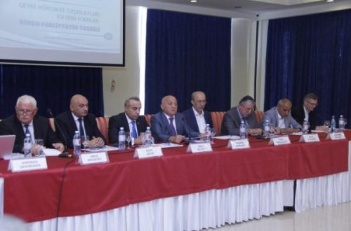 Bakıda “Qeyri-hökumət təşkilatları və dini icmalar: birgə fəaliyyətin təşkili” adlı konfrans keçirilib- Video