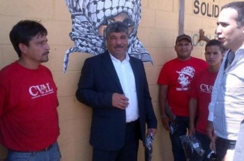 Fələstində toqquşmalarda nazir yaralandı