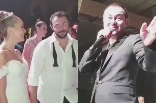 Bengünün toyunda Sərdarın hər kəsi güldürəcək çıxışı - Video