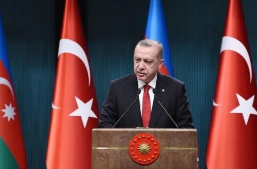 Ərdoğan: “Oyunu pozduq, Rusiya və İranla işləyirik”