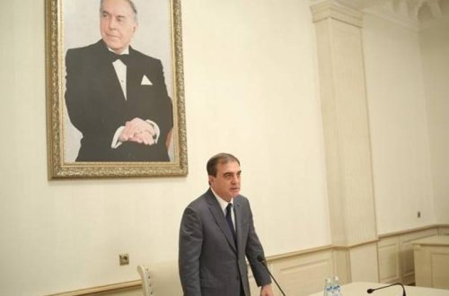 Gəncənin yeni icra başçısı şəhər ağsaqqalları ilə görüşdü - FOTO