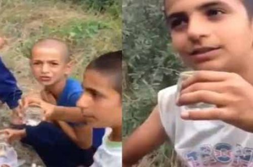 Araq içdiyi deyilən uşaqlarla bağlı açıqlama - VİDEO