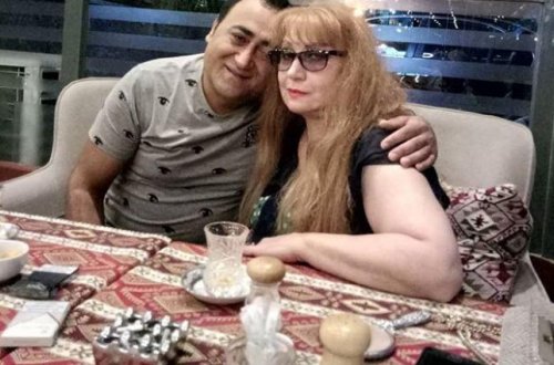 İllərdir Amerikada yaşayan əməkdar artist Bakıda - Foto