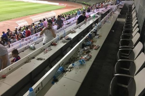 “Qarabağ”ın oyunundan sonra acınacaqlı durum - FOTO