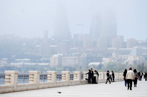 Nazirlik Bakıdakı toz-dumanla bağlı məlumat yaydı - YENİLƏNİB