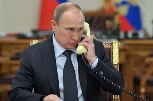 Putin Koçaryana zəng etdi