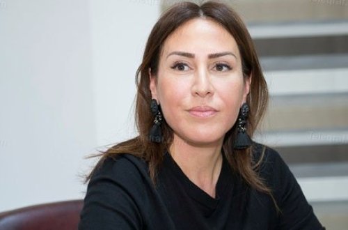 Yazıçı Anarın qızına yeni vəzifə verilib