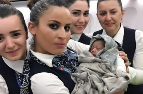 Təyyarədə doğulan uşaq hara vətəndaşı olur?