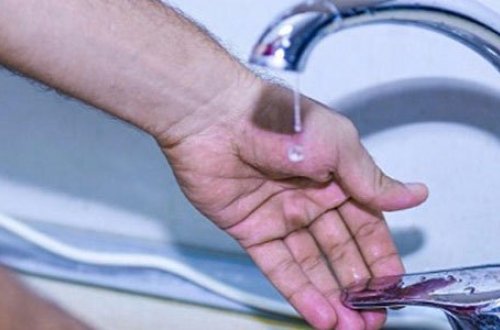 Qəza oldu, Xətaiyə su verilməsi dayandırıldı (AÇIQLAMA)