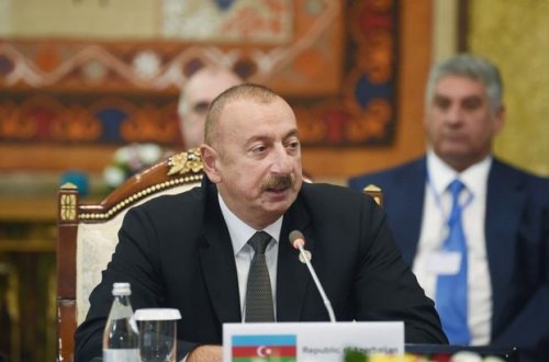 İlham Əliyev türkdilli dövlətlərin sammitində - FOTO + YENİLƏNİB