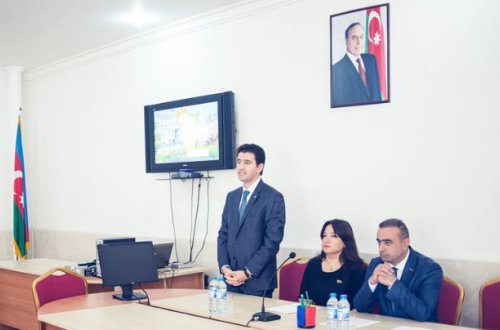 YAP Gəncə şəhər təşkilatı səhiyyə işçiləri ilə görüş keçirib