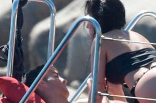 Kriştianunun model sevgilisi ilə yaxtada istirahətindən FOTOlar