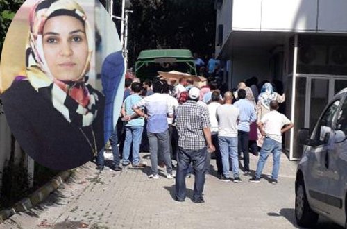 Yuxudan ayılanda 9 aylıq hamilə yoldaşını qorxunc şəkildə gördü - VİDEO - FOTO