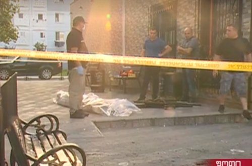 Gürcüstanda partlayış, ölü və yaralılar var