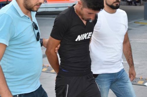 Evli qadını dağa aparıb zorlayan 25 yaşlı gənc görün necə vəziyyətdə tutuldu - FOTO