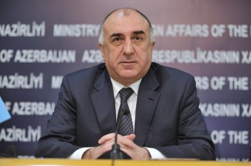 Məmmədyarov: Nyu-Yorkda XİN rəhbərlərinin görüşü keçiriləcək