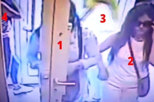 Polis hər yerdə bu 4 qadını axtarır - Bu halda binalara daxil olaraq ... - VİDEO - FOTO