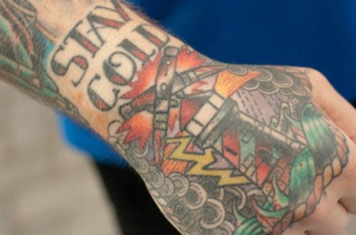 Bakıda zibil qutusundan tapılan 