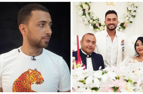 İslam Mehrəliyevin bacısının toyu oldu - FOTOLAR