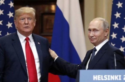 Tramp Putinlə danışıqlar barədə: Həyatımın ən yaxşı görüşü idi