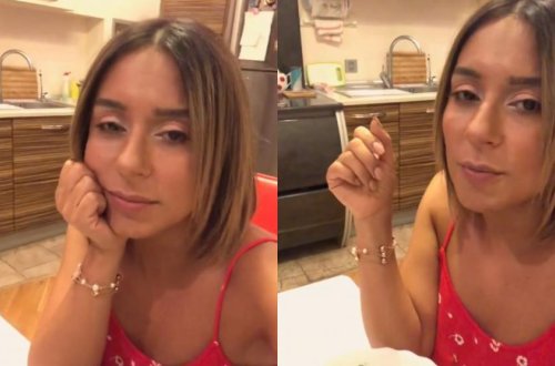 Tünzalə makiyajsız görüntüsün paylaşdı - Video