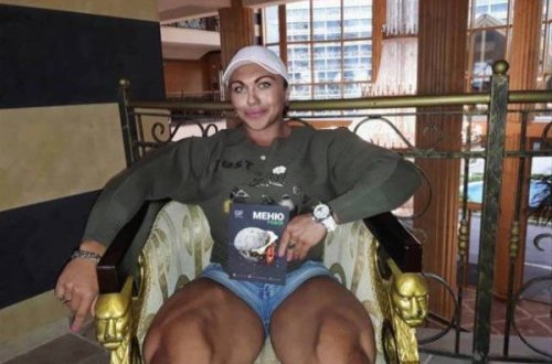 Bu qadına yaxınlaşmaq istəyənin cəsarəti olmalıdır - Vücudunu görən gözlərinə inanmır - FOTOLAR