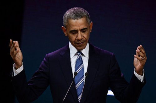 Obama Trampı sərt tənqid etdi