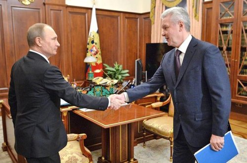 Sergey Sobyanin yenidən Moskvanın meri seçildi