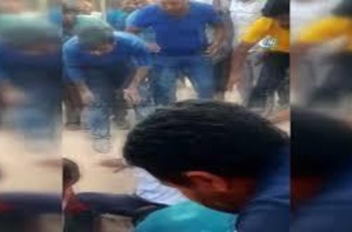 40 dəqiqə qumun altında qalan uşaq xilas edildi - VİDEO