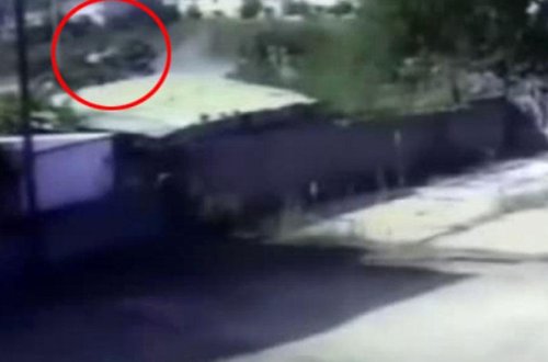 7 nəfərin öldüyü DƏHŞƏTLİ QƏZANIN GÖRÜNTÜSÜ ortaya çıxdı - VİDEO