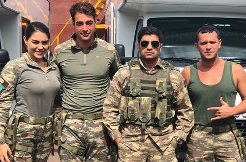Kənan MM “Savaşçı” serialında “Barı Naxçıvan” oynadı — VİDEO