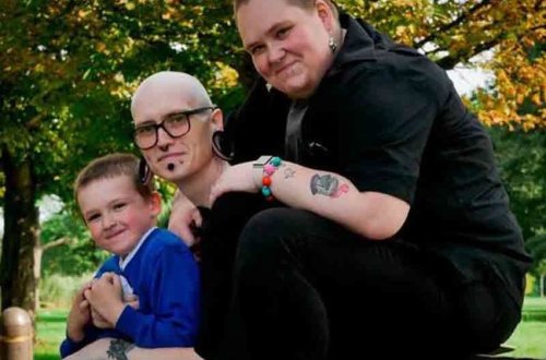 Dünyada ilk dəfə: bu ailədə ata ana, ana isə ata olacaq - FOTO