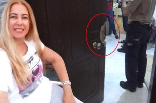 Zorla evə girən ər arvadını güllələdi - FOTO