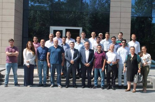 Gənclər Fondunun Region Gənclər Təşkilatları ilə Toplantısı keçirildi - MİNGƏÇEVİRDƏ