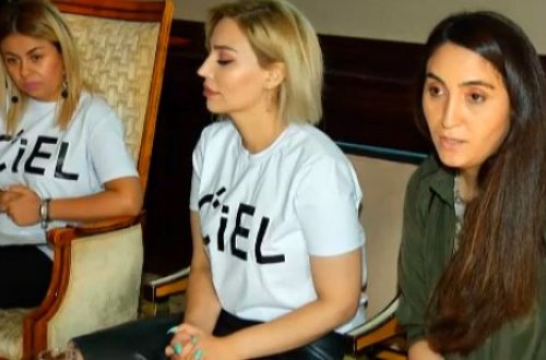 Tanınmış modelyer Zülfiyə Sultan dəbsevərləri bir araya gətirdi (FOTO/VİDEO)