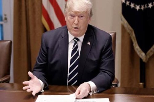 Tramp Kim Çen Indan məktub aldı