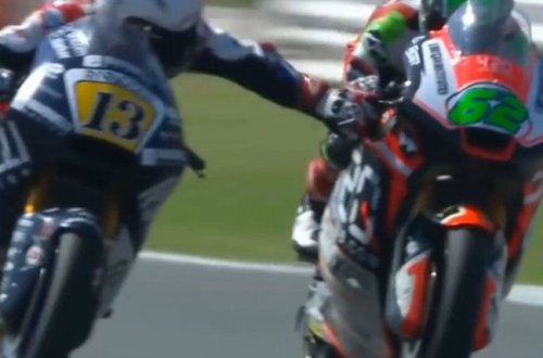 Məşhur yarışda şok anlar: rəqibə qarşı əxlaqsız hərəkət - VİDEO - FOTO