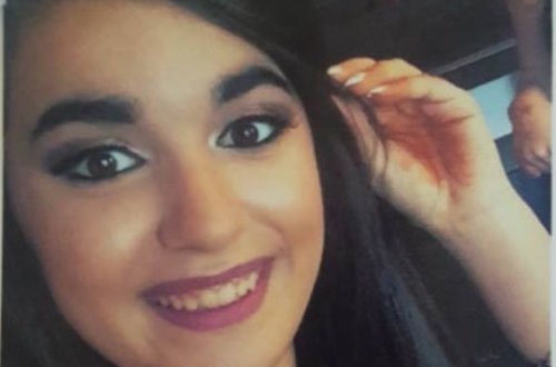 Polis bu qızı axtarır