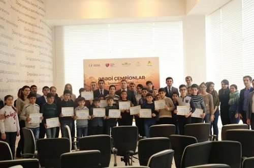 “Əbədi Çempionlar” layihəsi həyata keçirildi - ŞƏMKİRDƏ