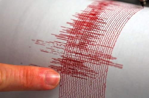 Xəzərdə zəlzələ olub