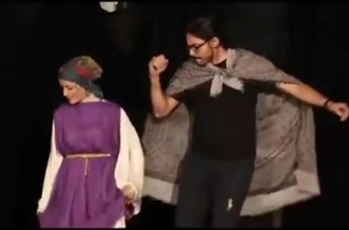 İranlılar Şekspirə görə həbs olundu - VİDEO