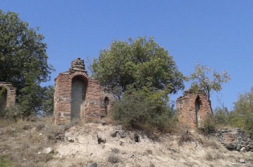 Qaxda antik dövrə aid yeni abidə tapıldı