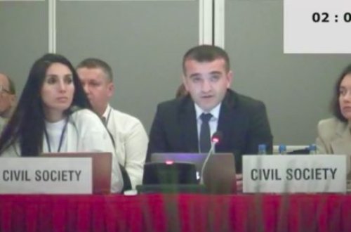 “11 Aprel seçkiləri Azərbaycanın demokratik dəyərlərə sadiqliyini bir daha göstərdi” – Əhməd Şahidov ATƏT-in Varşava Sammitində çıxış edib