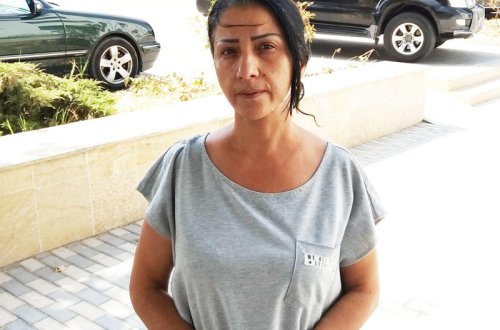 Keçmiş ərlə-arvadın məhkəməsində dava düşdü - Məhkəmə zalına polis çağırıldı - FOTO